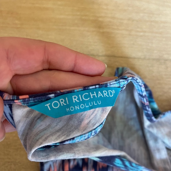 Tori Richard Maxi Dress - Picture 3 of 3